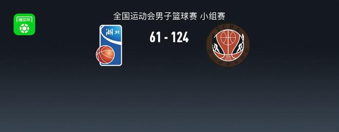 四川男籃124-61大勝湖北男籃，周琦24分18板，胡金秋25分