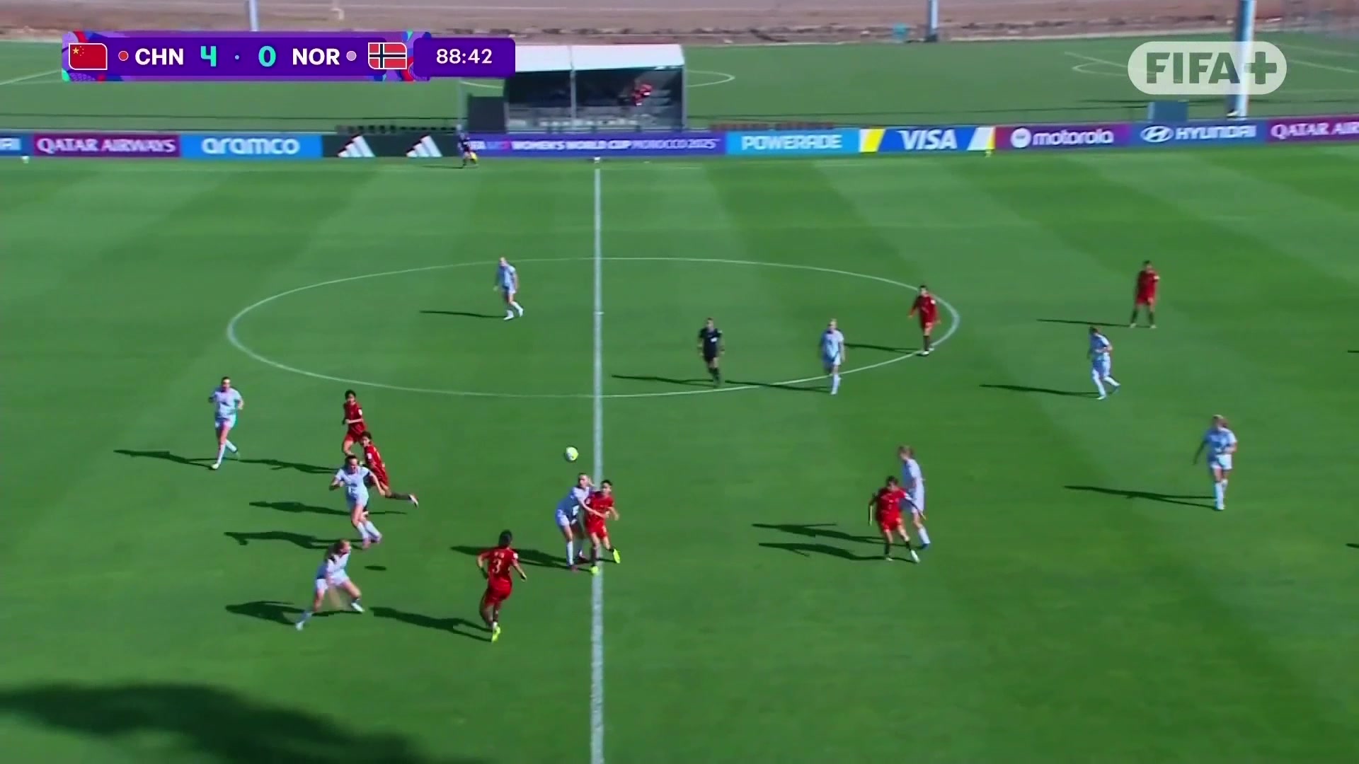 降維打擊?U17中國(guó)女足5-0挪威方珍珠破門梅開二度