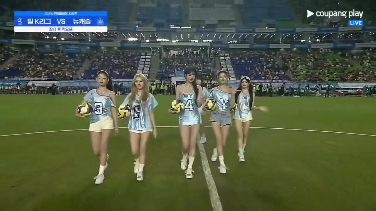 K聯(lián)賽全明星賽永遠(yuǎn)少不了女團(tuán)來(lái)助興