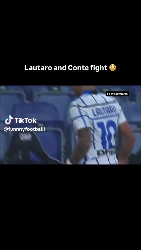 網(wǎng)友歷任國米主帥里最難與勞塔羅磨合的恐怕就是孔蒂了