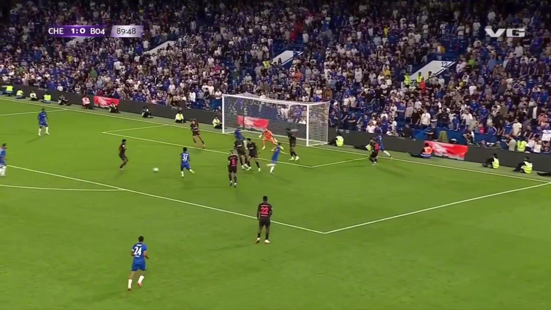 頂級射術若昂-佩德羅勁射破門加盟切爾西后4場4球