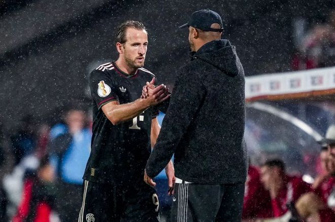 鏡報(bào)：凱恩助拜仁打破五大聯(lián)賽連勝記錄，重回英超可能性很小