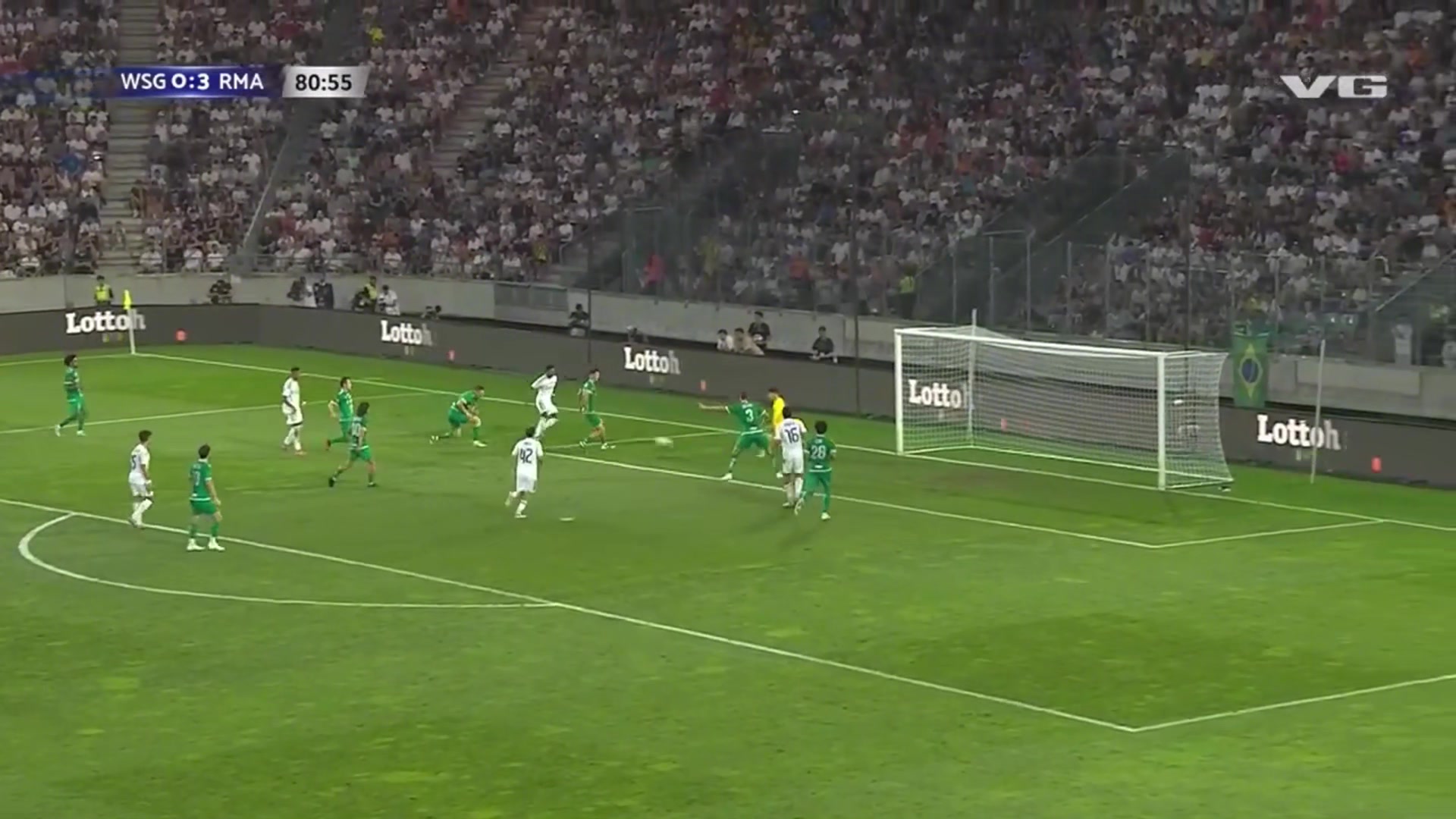 沒有很開心羅德里戈替補(bǔ)上場進(jìn)球后表情冷漠十分平靜