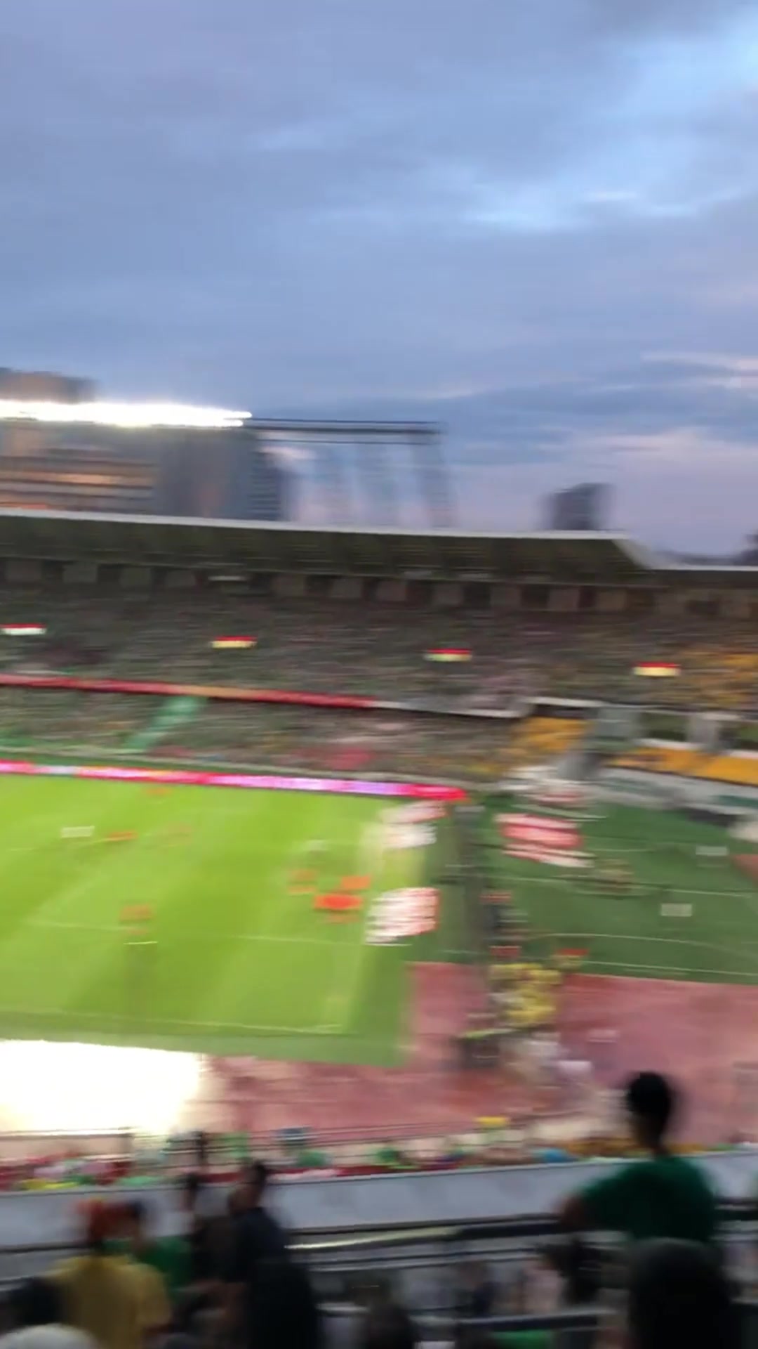 國安球迷懷念嗎工體改造前球場內(nèi)還可以遠(yuǎn)眺國貿(mào)地標(biāo)