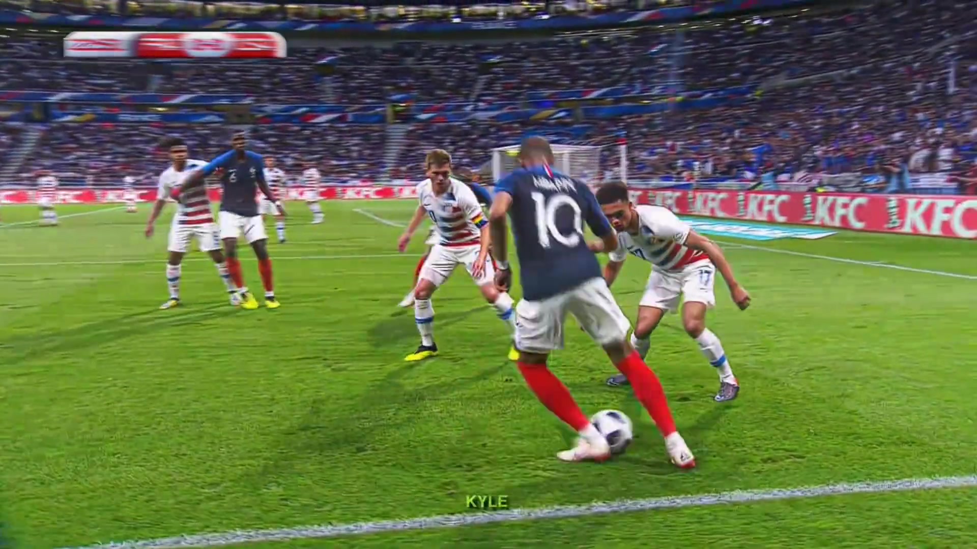 博格巴看好了巴佩我只教這一次