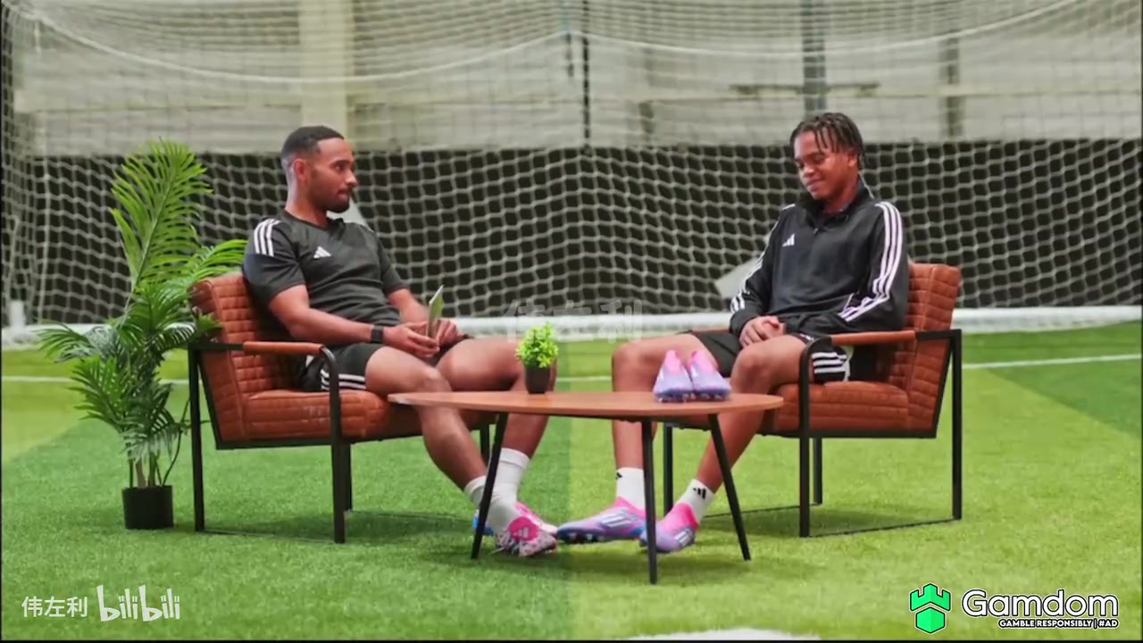 梅粉1主持人稱梅西是GOAT利物浦新星恩古莫哈連連點頭