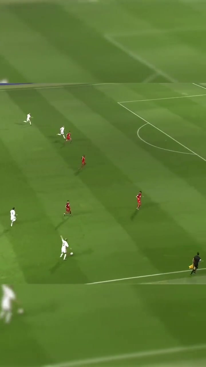 一個(gè)敢舉手一個(gè)能傳到皇馬大師之間沒有不可能只有想不到