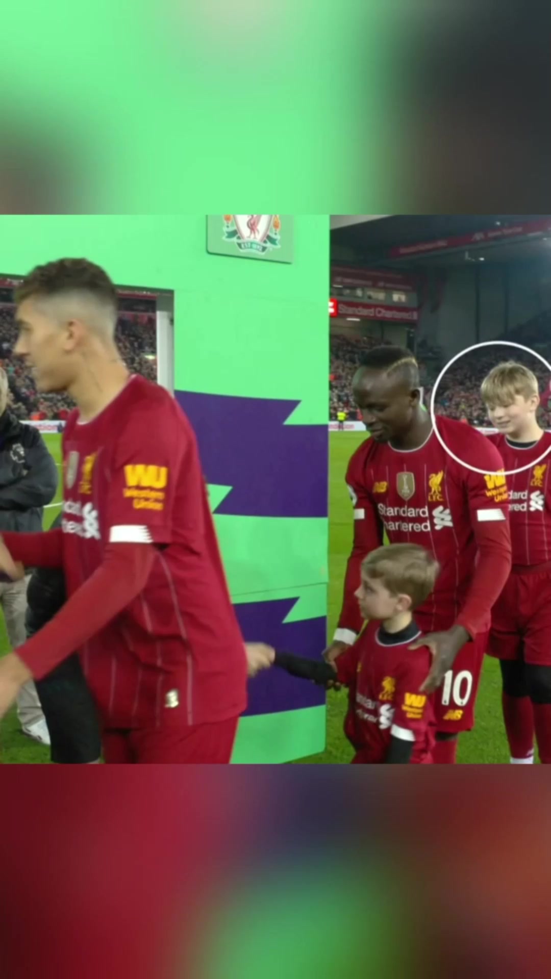 球童比球員還壯薩拉赫我懷疑我被針對了