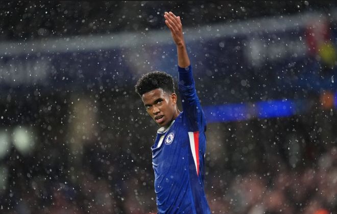 埃斯特旺：一直都夢想在歐冠進球，沒有想到恩佐會讓我罰點球