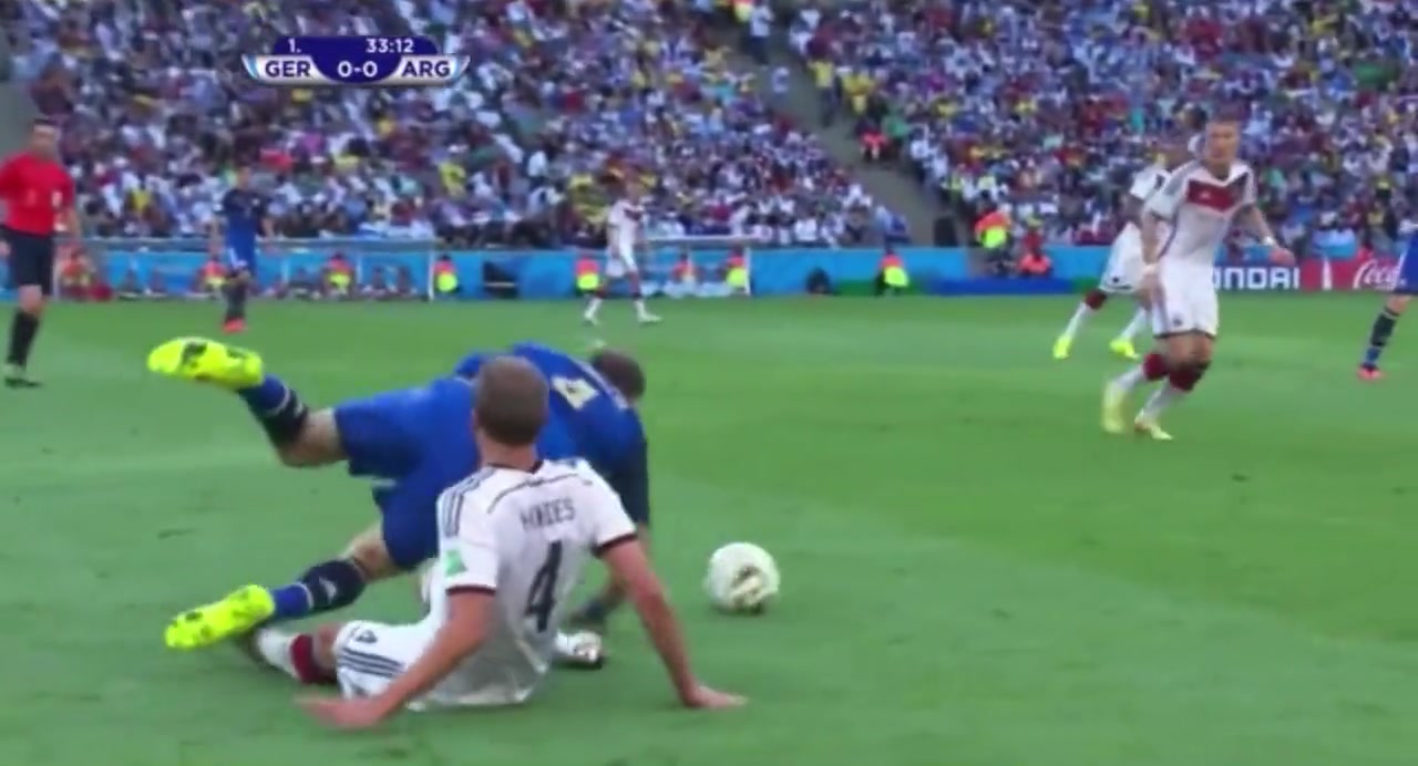 阿根廷球迷如果當時有VAR梅西將獲得兩次世界杯冠軍