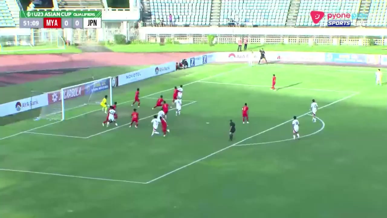 差點被魚腩隊逼平U23日本2-1險勝緬甸補時點球絕殺