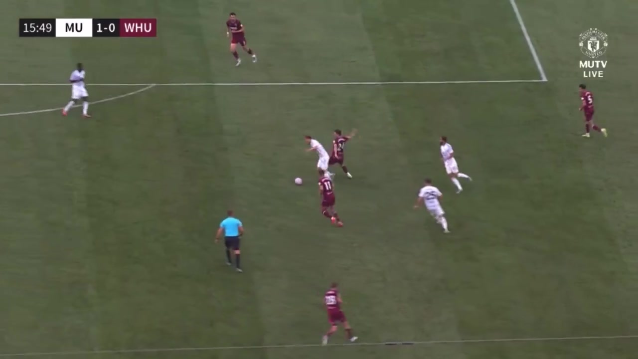 曼聯(lián)球迷這就是我們新賽季的前鋒?