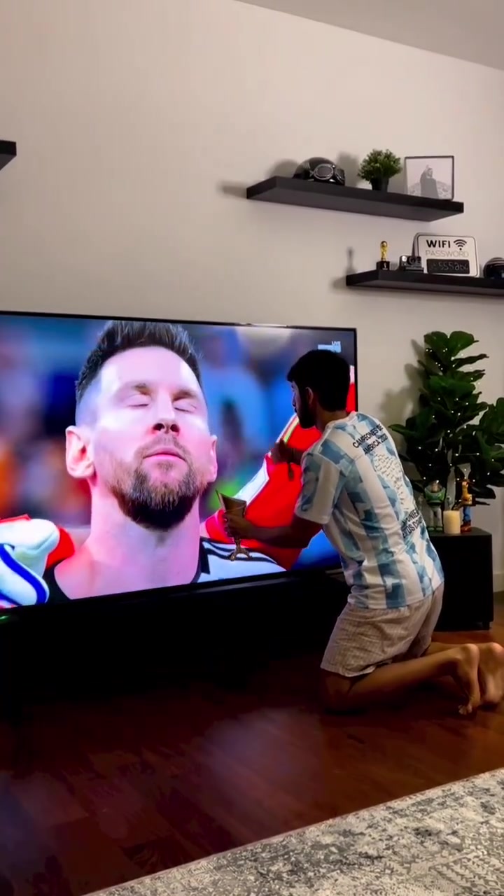 遠程施法玄學時刻阿根廷世界杯奪冠有他一份功勞