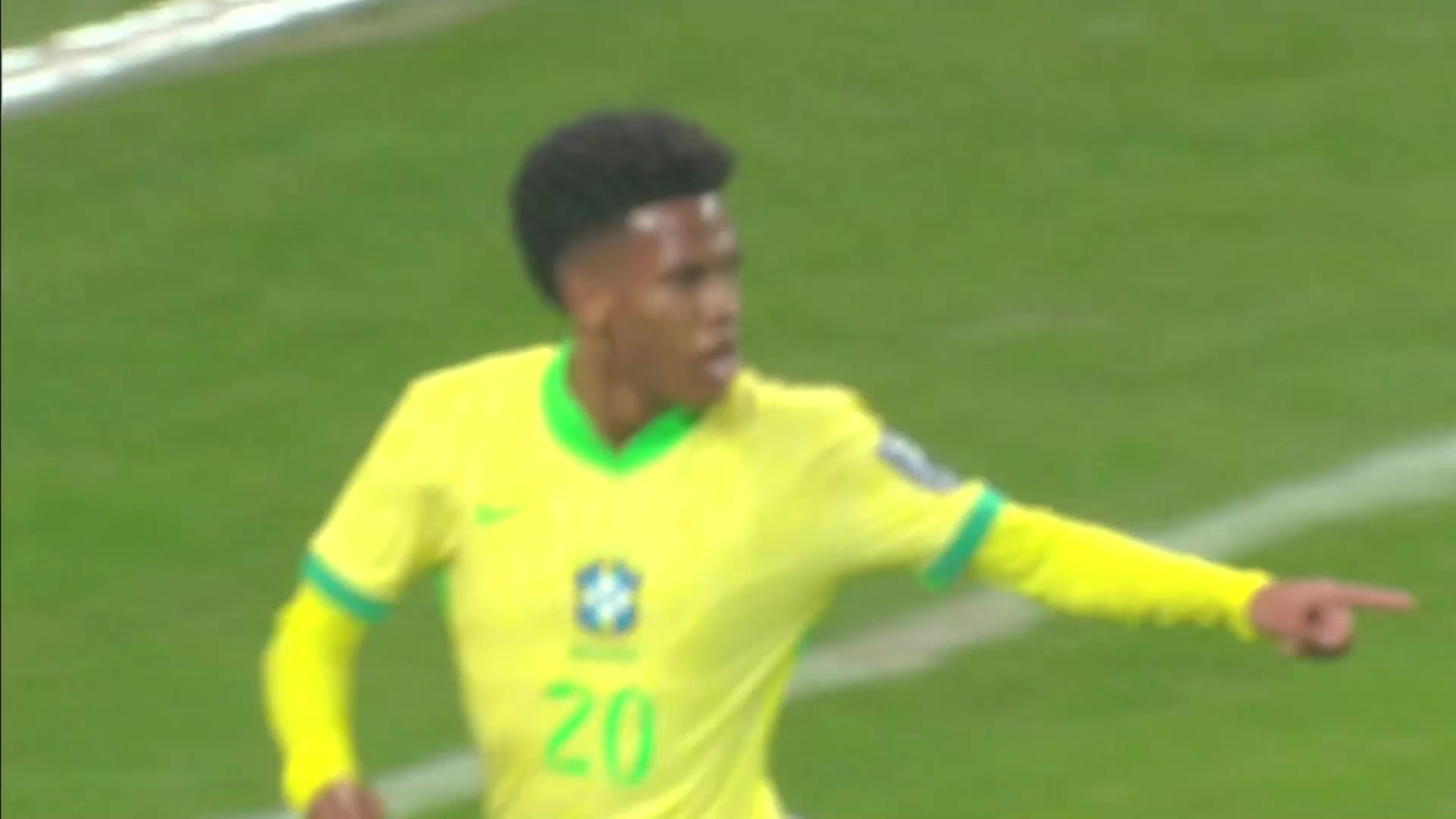 吉馬良斯直塞太妙了埃斯特旺推射得手巴西1-0韓國