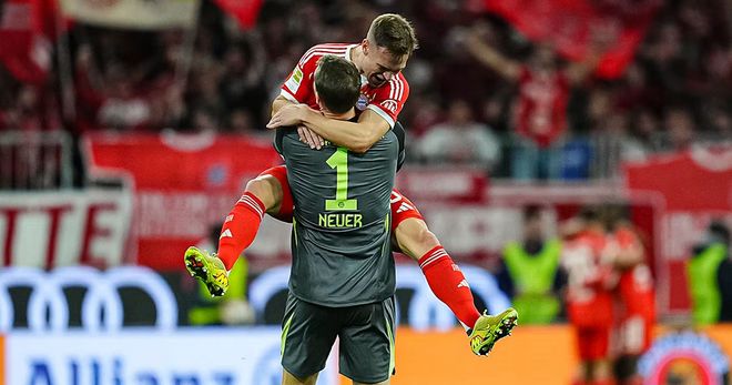 諾伊爾：我們從開場(chǎng)就展現(xiàn)出自信，和巴黎比賽應(yīng)該五五開