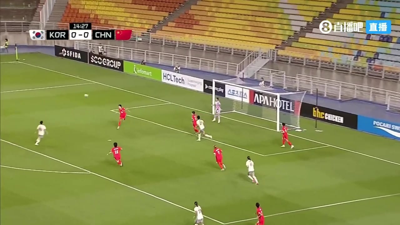 平地起驚雷姚偉世界波破門中國(guó)女足1-0領(lǐng)先韓國(guó)