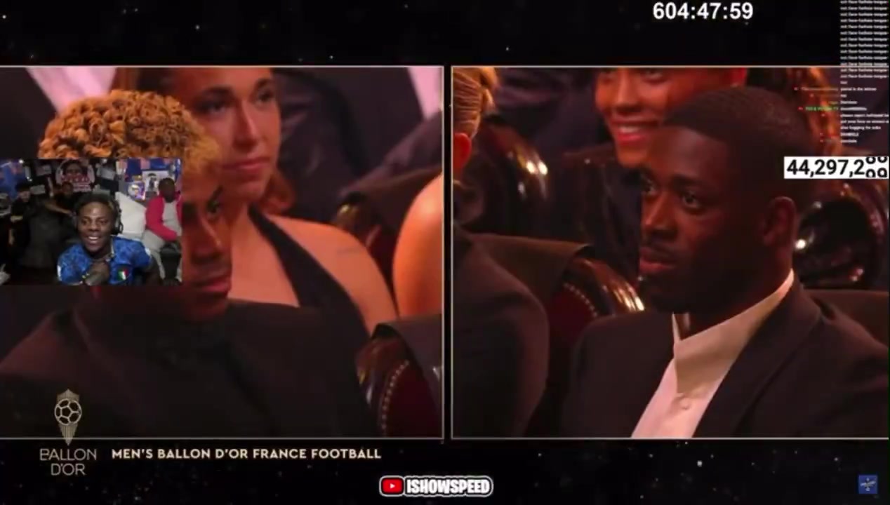 整活登貝萊獲金球獎(jiǎng)甲亢哥反應(yīng)