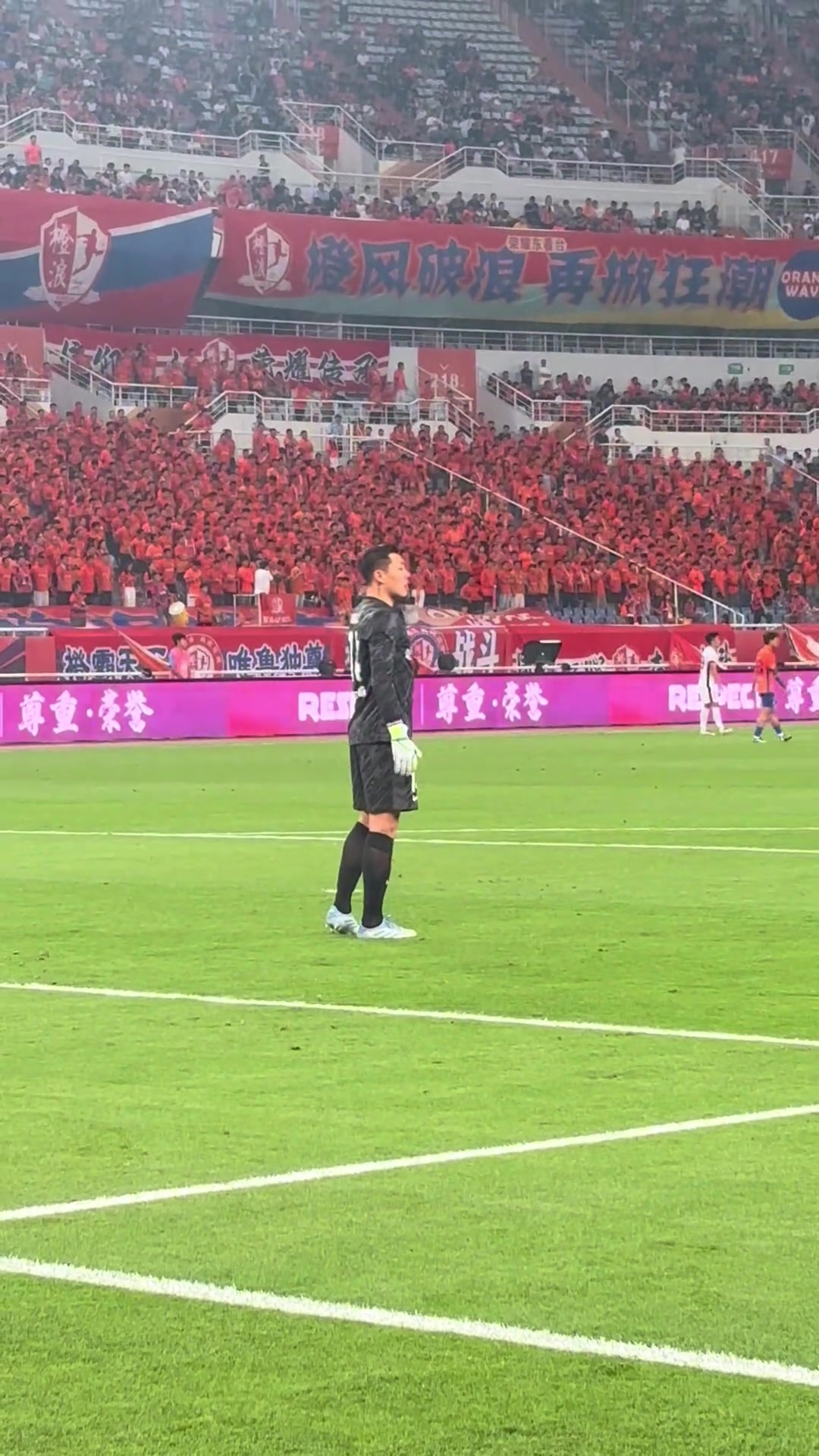 泰山主場13不敵成都蓉城王大雷情緒失控對著教練席激動喊話
