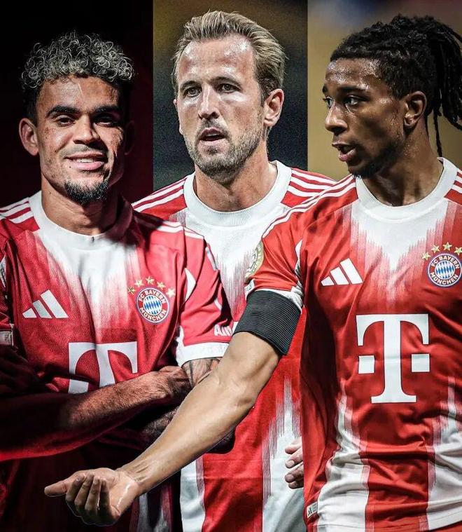 開(kāi)賽全勝！拜仁2.2億打造英超三叉戟：14場(chǎng)進(jìn)37球 現(xiàn)役足壇最強(qiáng)