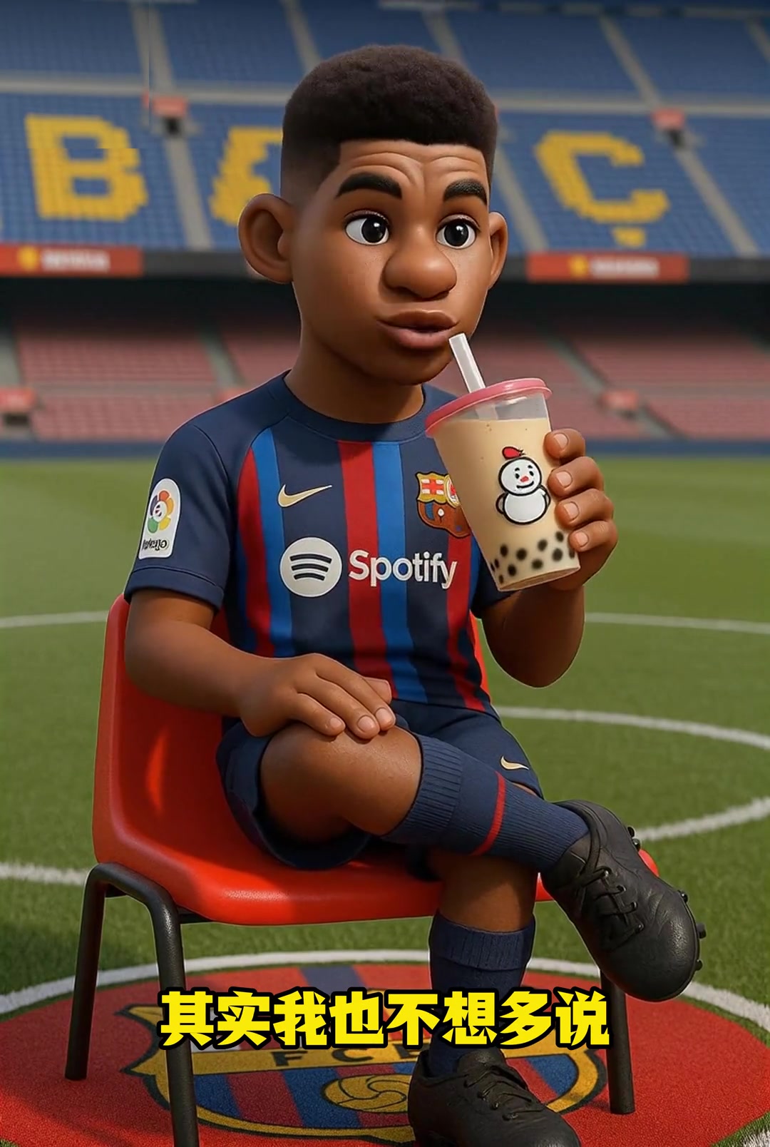 Q版拉什福德我降薪去巴薩是有情人終成眷屬還說我脾氣暴