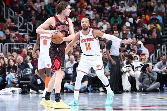 後喬丹時代首次！公牛滅尼克斯開局5連勝 吉迪32+10+9生涯新高