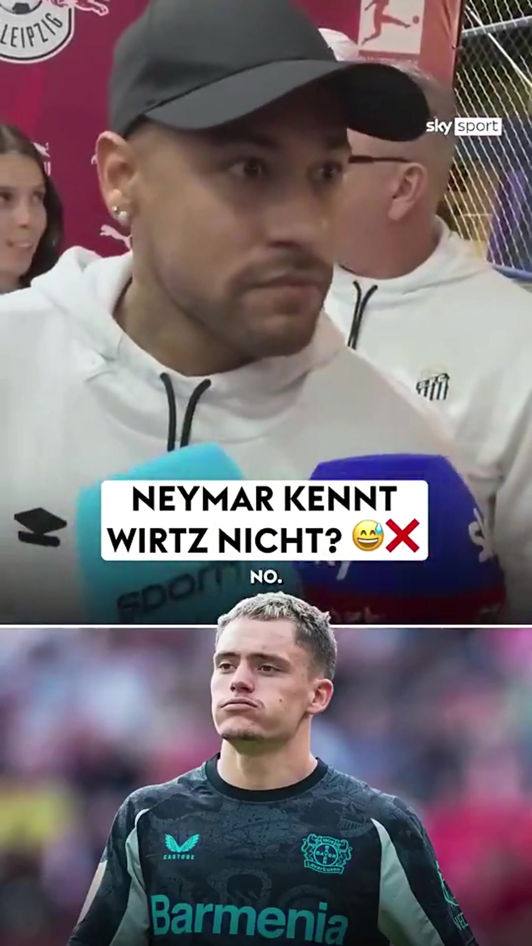 內(nèi)馬爾半年前采訪(fǎng)維爾茨不認(rèn)識(shí)穆西亞拉我知道他是未來(lái)最佳之一