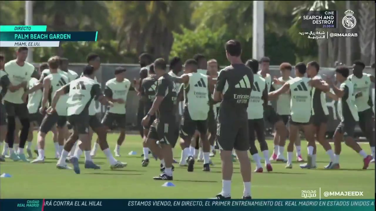 阿隆索帶皇馬訓(xùn)練的這種方法見過嗎