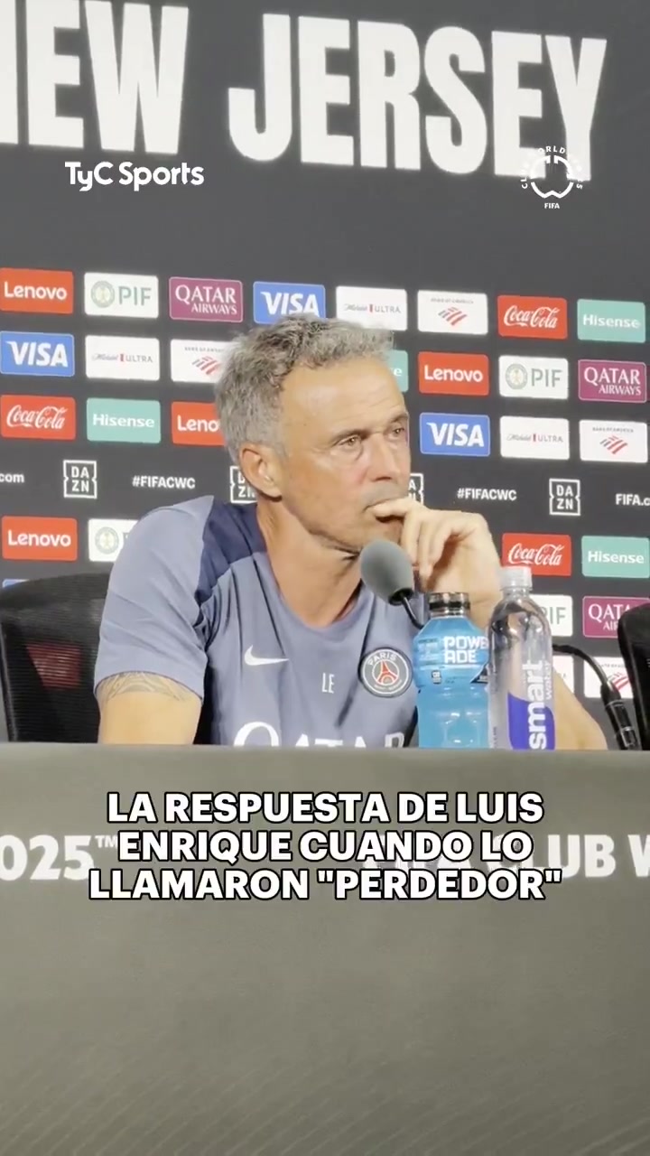 恩里克賽后失敗者就是那些站不起來(lái)的人這里沒有失敗者