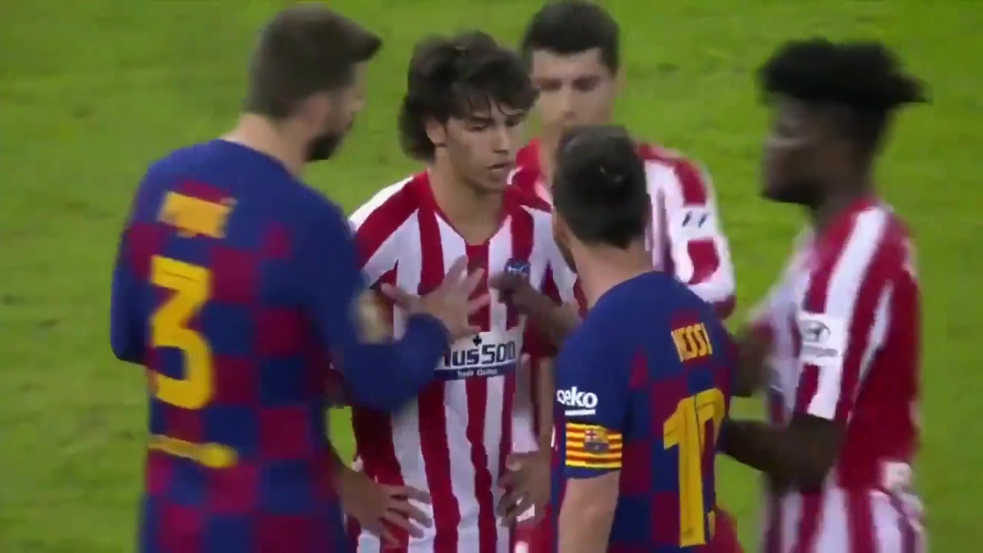 曾和梅西蘇牙互懟那時的金童菲利克斯年輕氣盛充滿希望