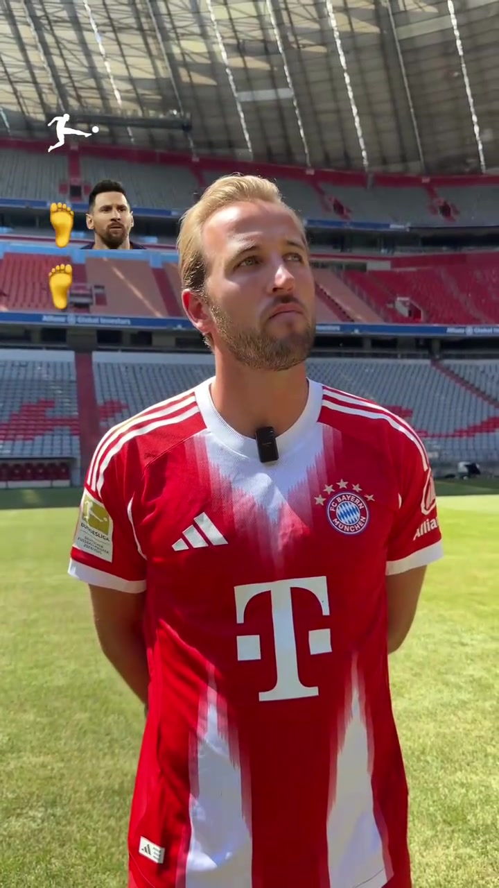 凱恩眼中的終極球員左腳梅西右腳C羅傳球德布勞內(nèi)射門自己