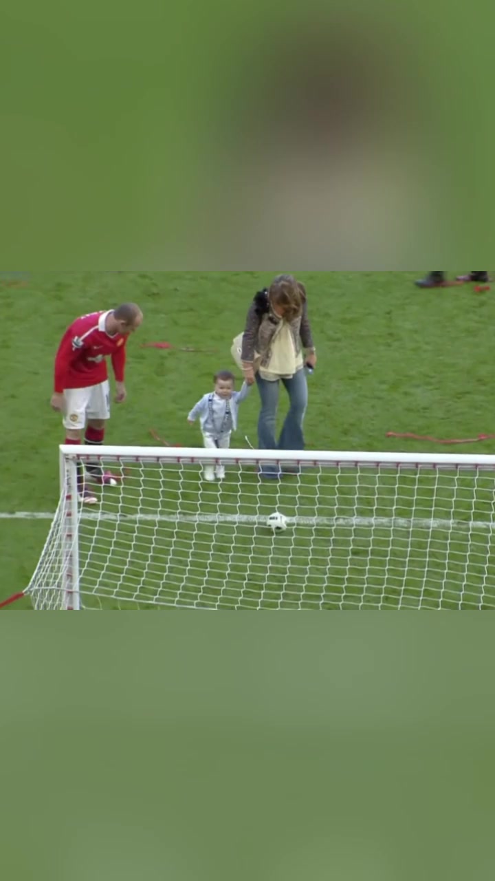 魯尼我的孩子怎么可能沒有足球天賦