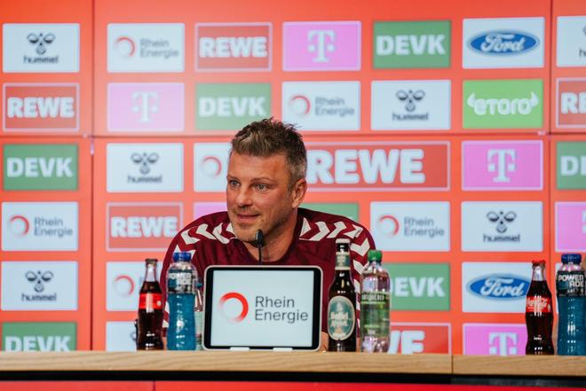 科隆主帥：我們不會(huì)在賽前就舉白旗，希望給拜仁制造麻煩