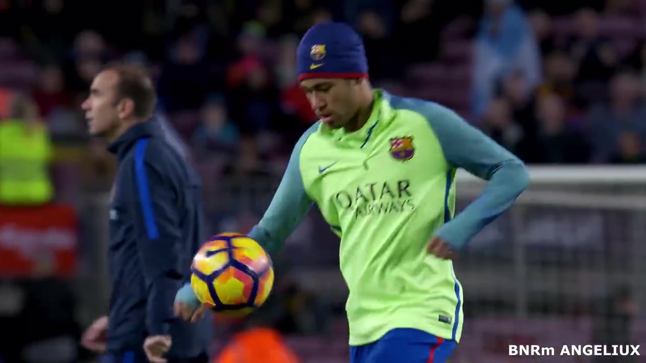 假如內(nèi)馬爾沒有離開巴薩一起來欣賞內(nèi)馬爾巴薩時期的頂級盤帶