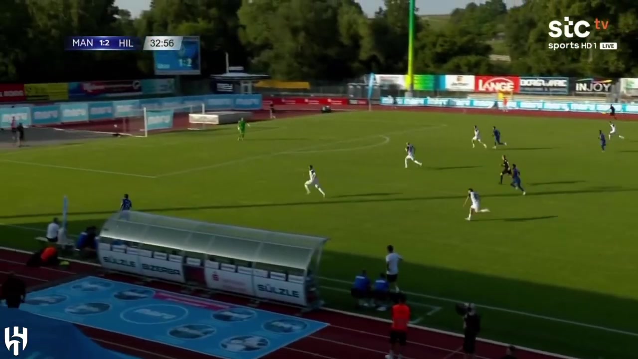 連場(chǎng)進(jìn)球努涅斯門前抽射破門馬爾科姆蝎子擺尾助攻