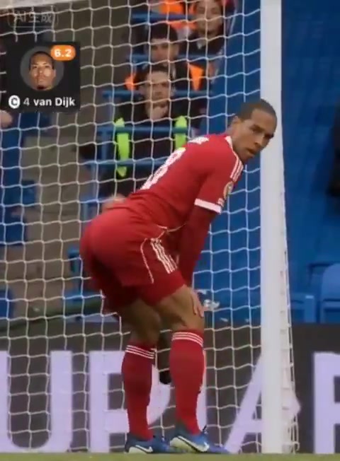 網(wǎng)友AI惡搞范迪克屁股防守配夏奇拉名曲屁股不會(huì)說謊