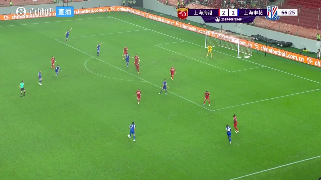 顏駿凌盡力了路易斯搶射戴帽申花3-2再度領(lǐng)先海港