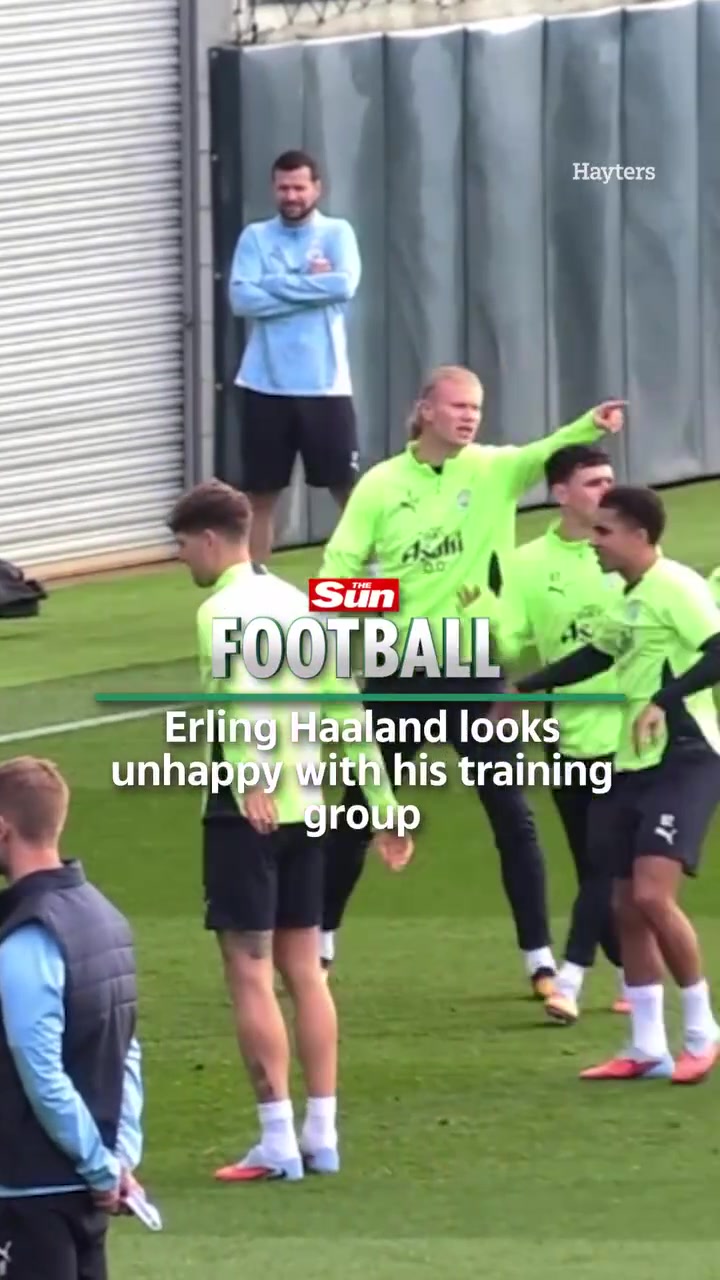 傲嬌哈蘭德訓練中連喊五聲魯本只為遠離英格蘭人幫