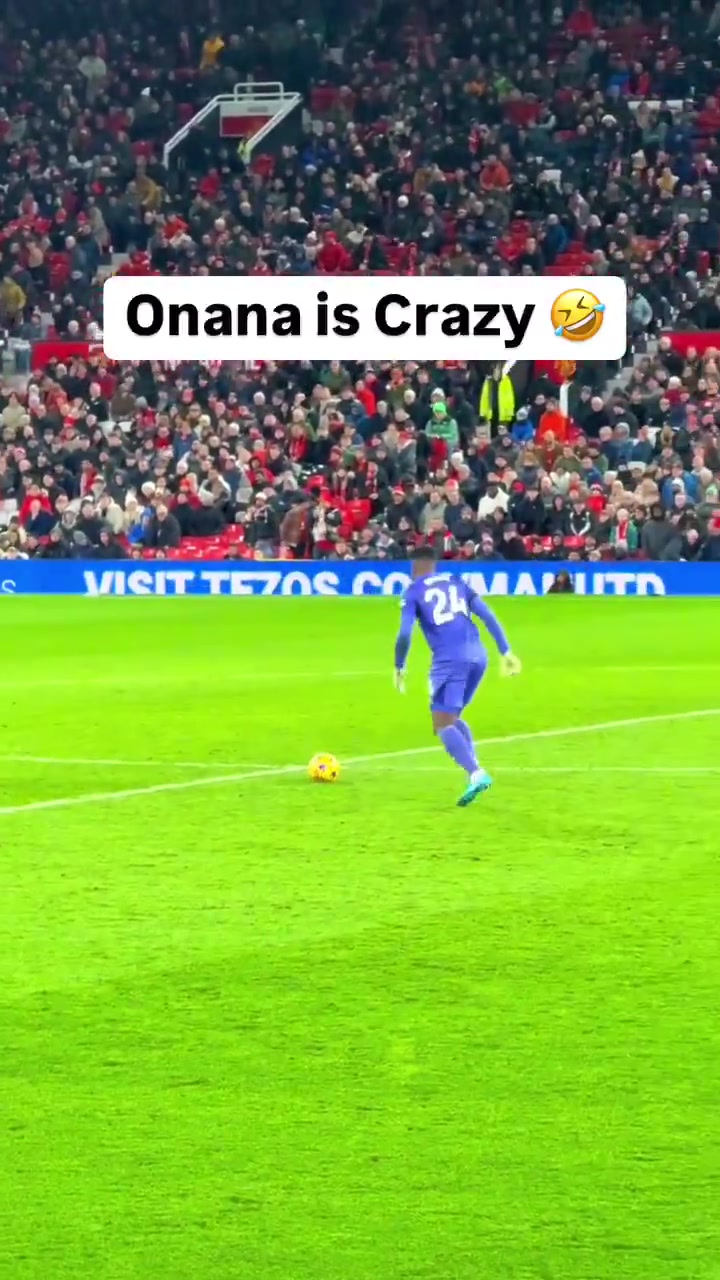 奧納納這逆天操作能把隊友活生生氣死