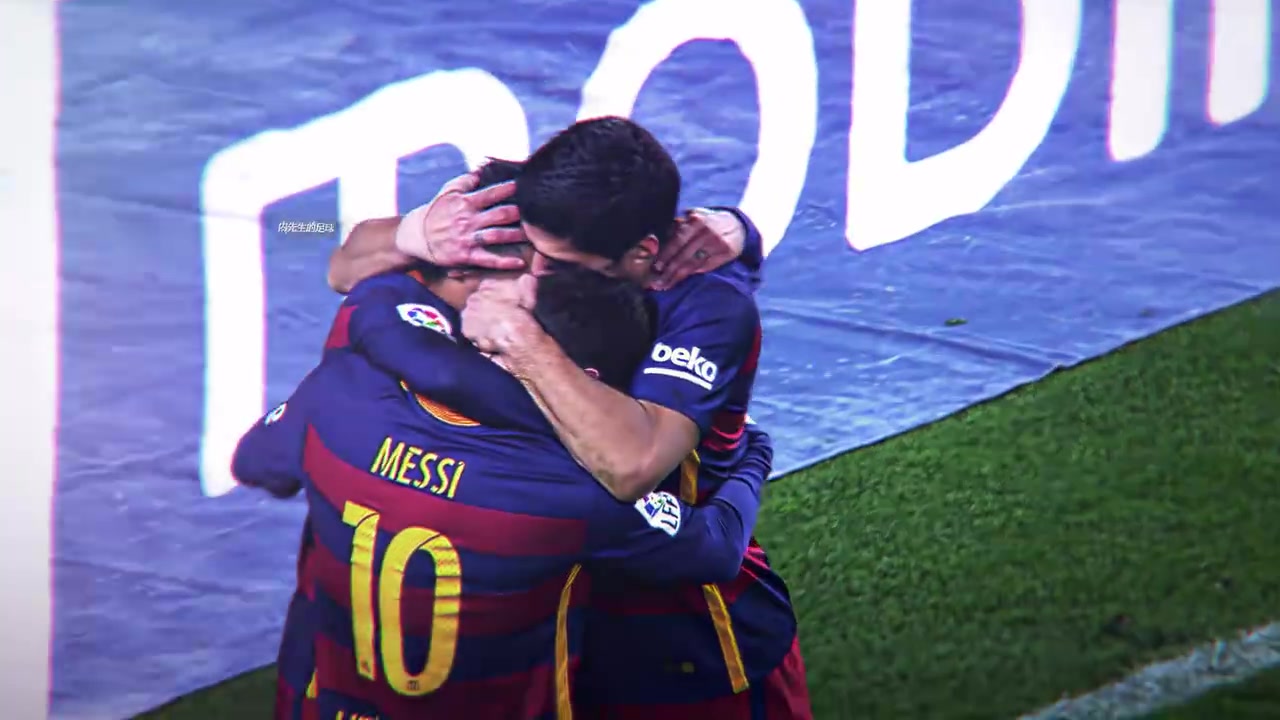 歷史最佳進(jìn)攻組合之一讓我們再回顧一次橫掃歐洲的MSN