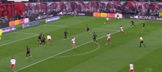 半場(chǎng)：萊比錫1-0斯圖加特，沙博特自擺烏龍