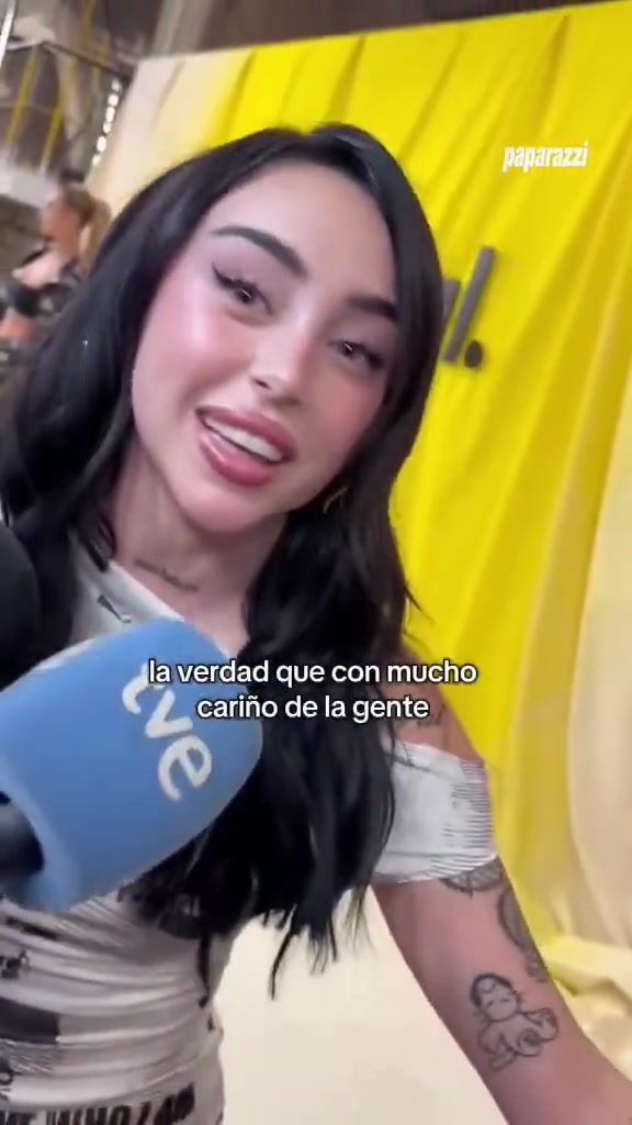 我太愛他了阿根廷女歌手首次談論她與亞馬爾的關(guān)系