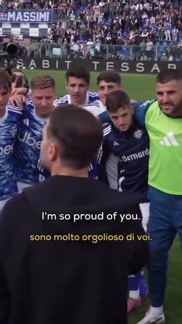 時(shí)隔73年意甲對(duì)尤文首勝法布雷加斯賽后喊話激勵(lì)全隊(duì)