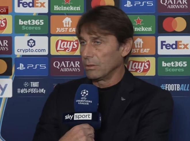 孔蒂：歐冠是完全不同的世界，我們的目標(biāo)是比法蘭克福多進(jìn)1個(gè)