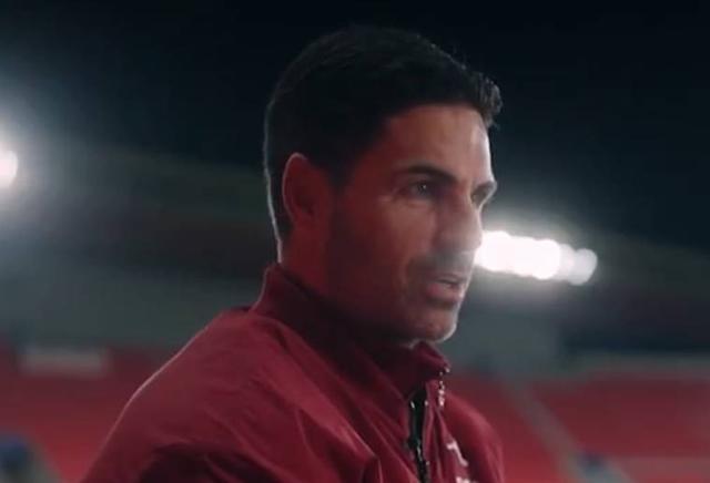 阿爾特塔：我們知道保持勝利有多難，球隊能找到贏球的方法