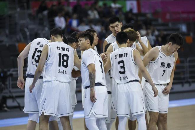 主場開門紅！全運男籃小組賽首輪廣東87-71勝山東