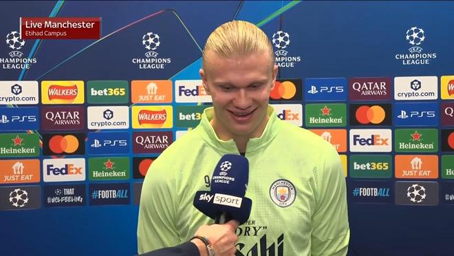 哈蘭德：對(duì)陣多特的進(jìn)球是我職業(yè)生涯至今最好的進(jìn)球