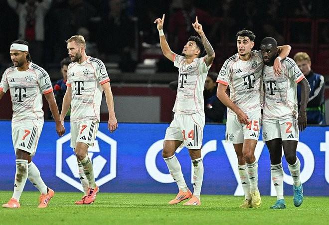 遭拜仁五連殺，為巴黎歐冠對(duì)同一對(duì)手的最長(zhǎng)連敗