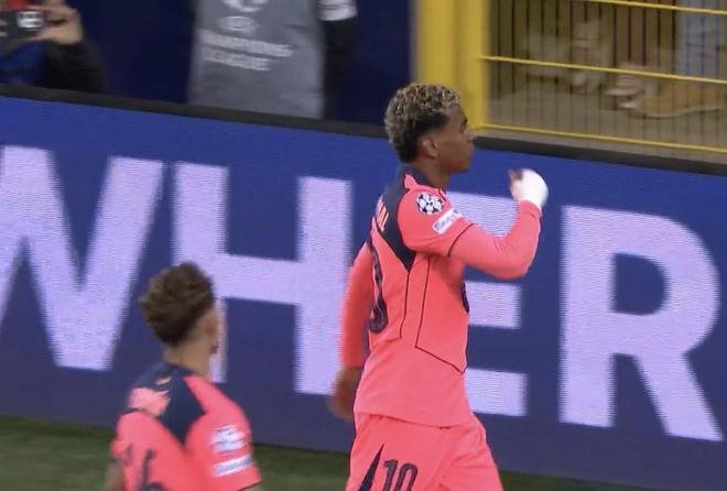 打破姆巴佩紀(jì)錄，亞馬爾是歐冠打入7球最年輕的球員