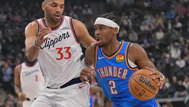 雷霆已領(lǐng)先聯(lián)盟多少？