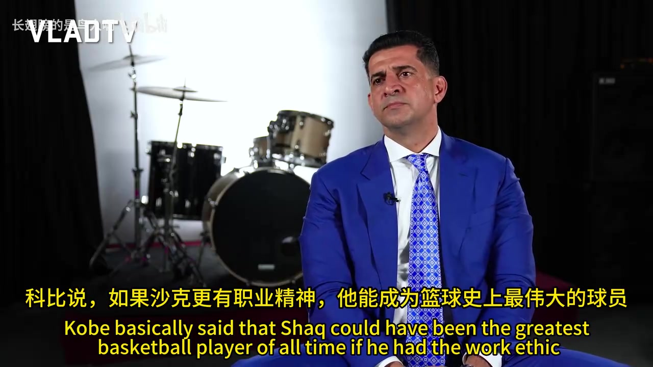 商業(yè)大亨帕特里克我問了科比一個問題奧尼爾拉黑我兩年半